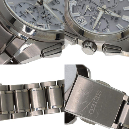 Seiko Sbxc063 Astron Watch Titanium Ceramic