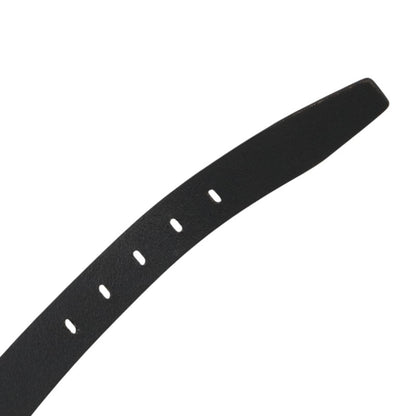 Dolce & Gabbana Dg Logo Belt 95.38 Bc3981 Black Leather