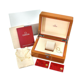 Omega Deville Prestige Co-Axial 424 10 37 20 02 001 Men'S Watch With Date Display