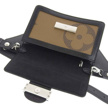 Louis Vuitton Louis Vuitton Giant Monogram Reverse Bum Bag Douffy Body M67696