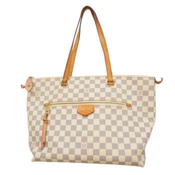 Louis Vuitton Damier Azur Iena Mm Tote Bag N44040 White