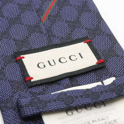 Gucci Arend Gg Pattern Silk Tie For Men