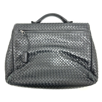 Bottega Veneta 122139 Intrecciato Leather Briefcase/Business Bag