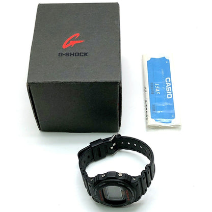 G-Shock Casio Dw-5700-1 Watch