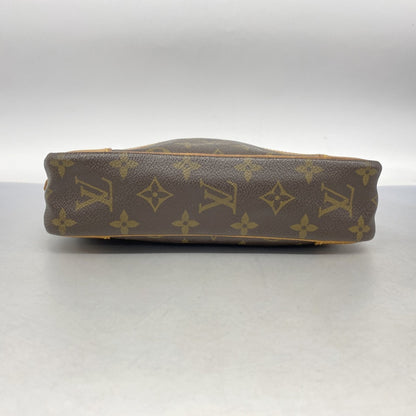 Louis Vuitton Monogram Trocadero 24 Shoulder Bag M51276 Brown