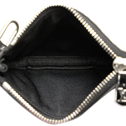 Louis Vuitton Damier Graphite 3D Trio Messenger Crossbody Shoulder Bag N50017 Black Pvc Leather