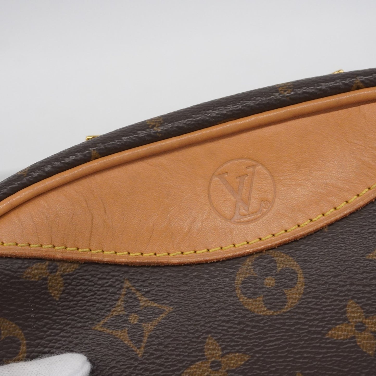 Louis Vuitton Monogram Deauville Mini Shoulder Bag M45528 Brown