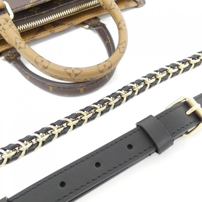 Louis Vuitton Monogram Reverse On The Go Ew Chain M14236 Handbag