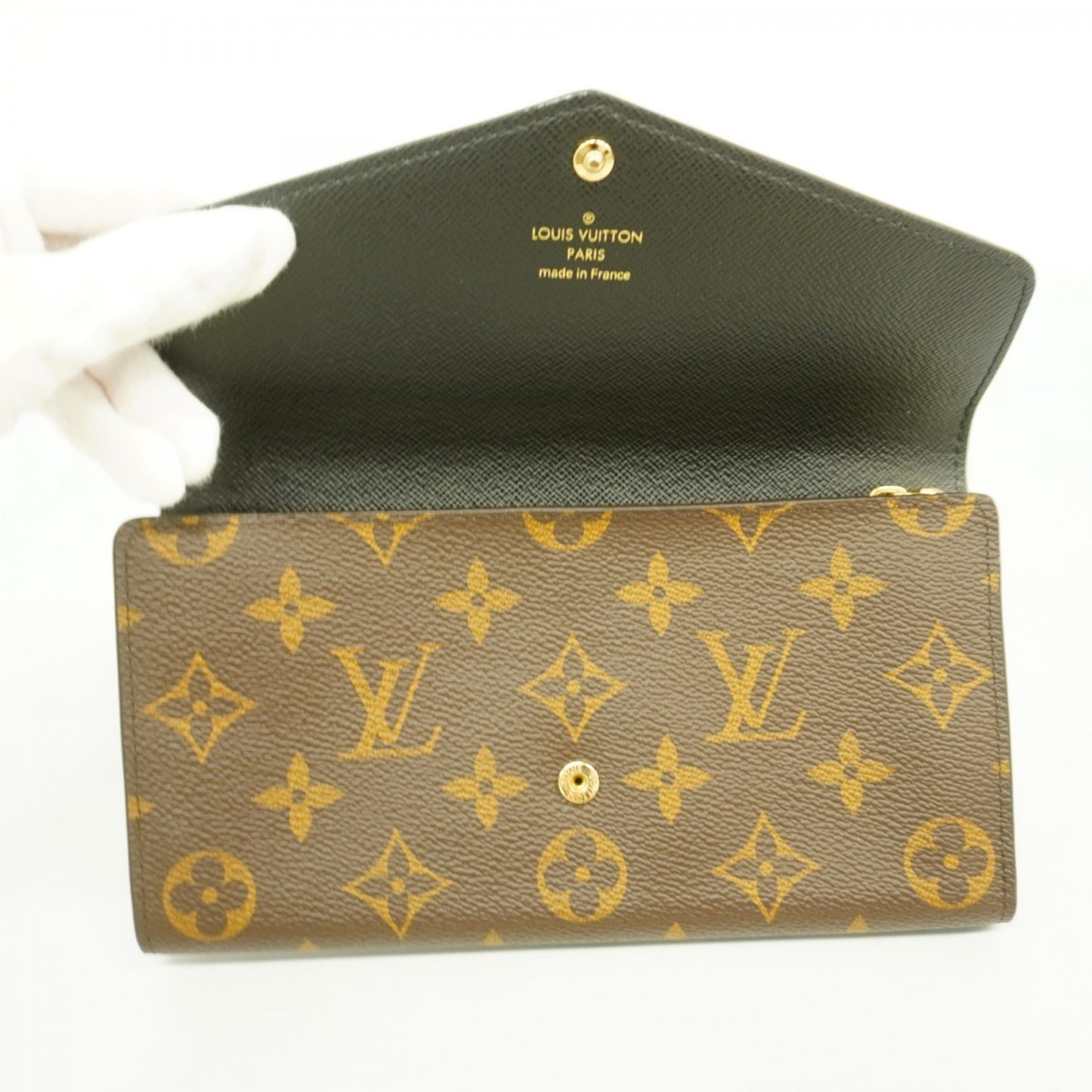 Louis Vuitton Monogram Giant Reverse Long Wallet