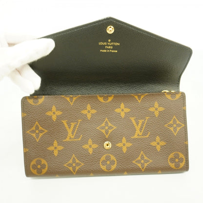 Louis Vuitton Monogram Giant Reverse Long Wallet