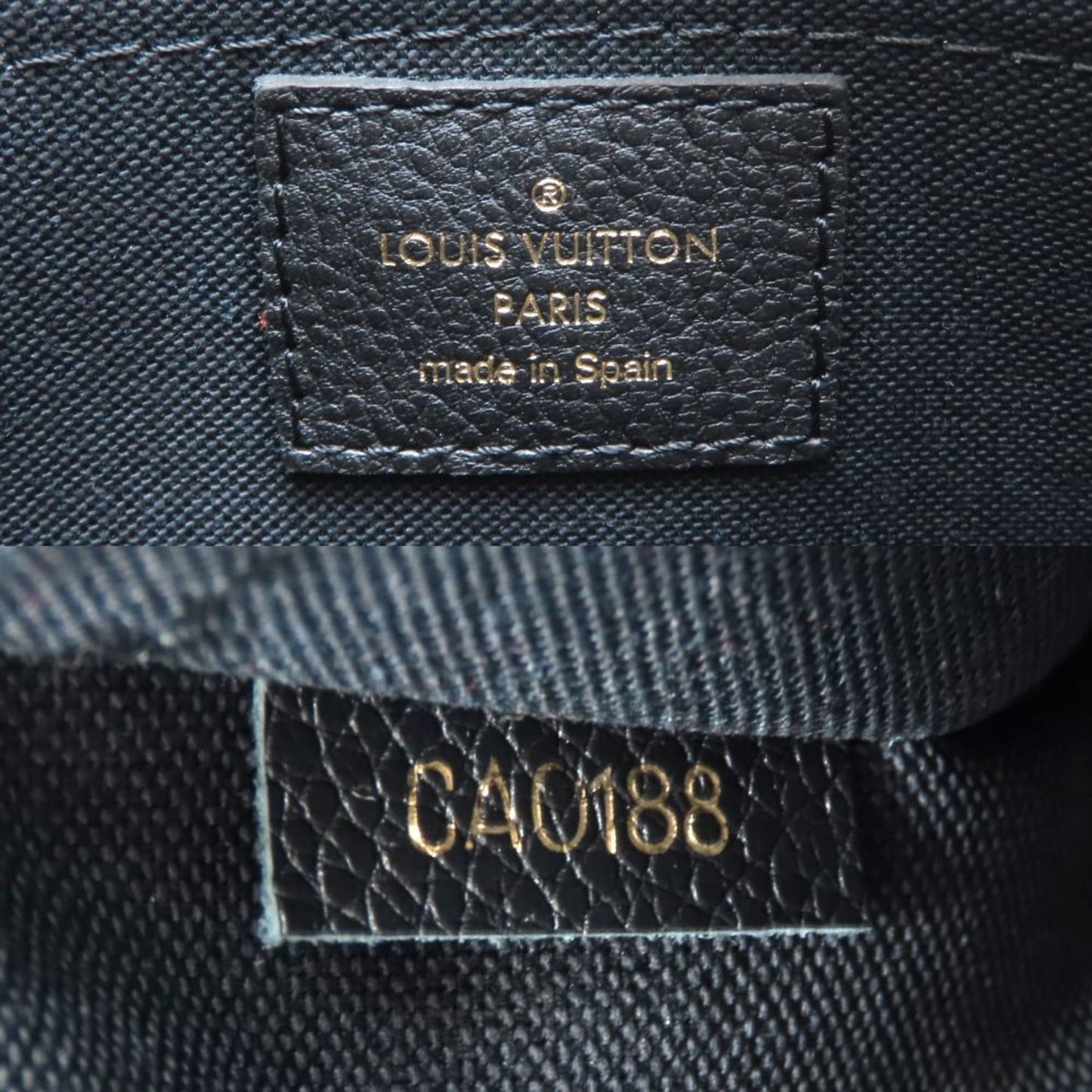 Louis Vuitton Monogram Pallas Scratch M41639 2-Way Shoulder Bag Brown