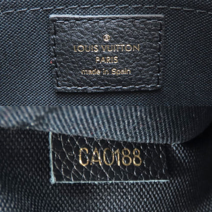 Louis Vuitton Monogram Pallas Scratch M41639 2-Way Shoulder Bag Brown