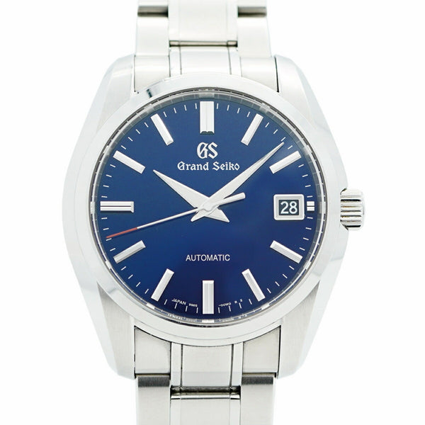 Seiko Grand 9S65-00V0 Sbgr321 Navy Dial