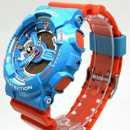 Casio G-Shock Ga-110Nc-2A Watch With A Large Case