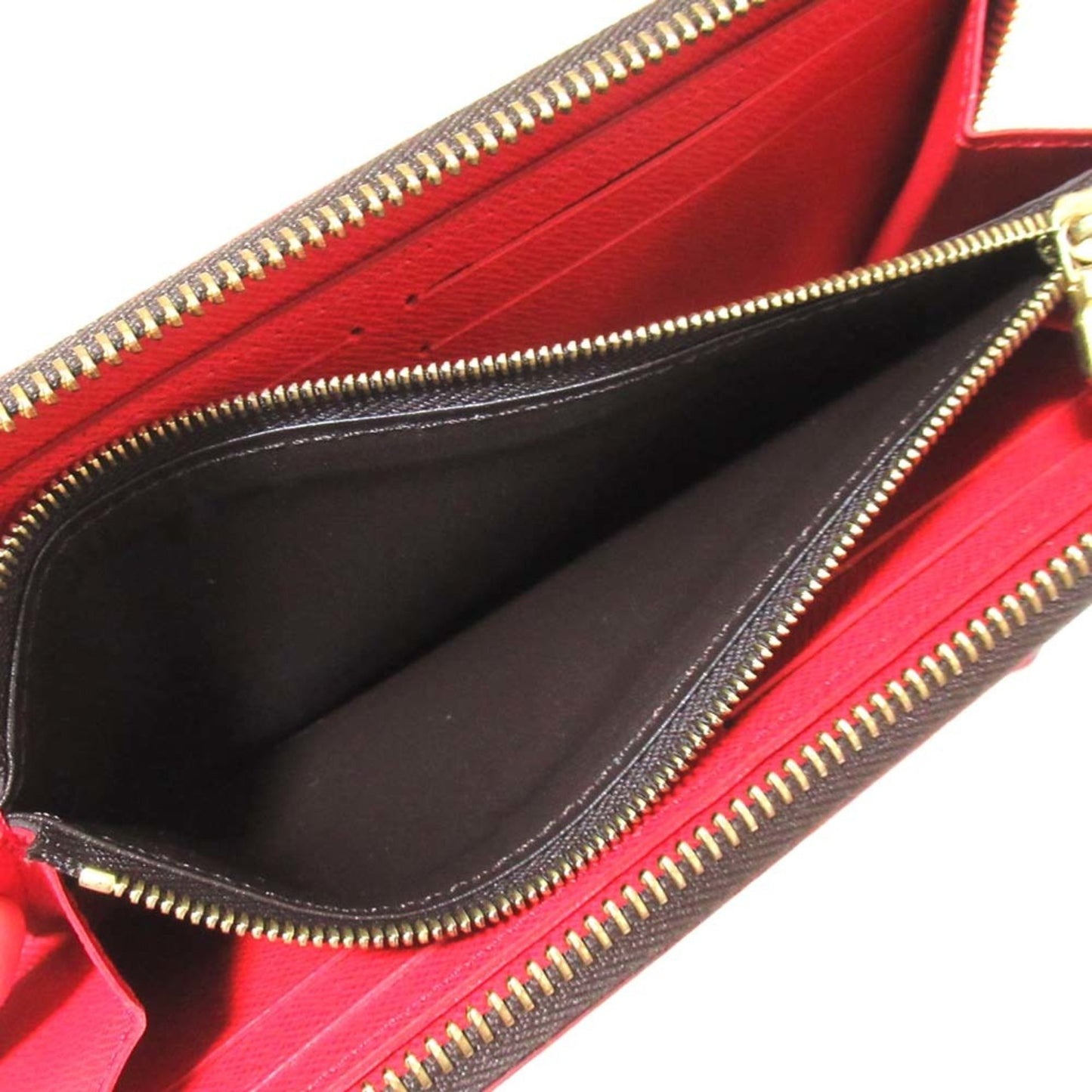 Louis Vuitton Monogram Portefeuille Clemence Long Wallet M62940 Brown