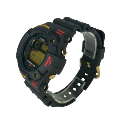Casio Gshock Frogman Dw6300 Black Rubber