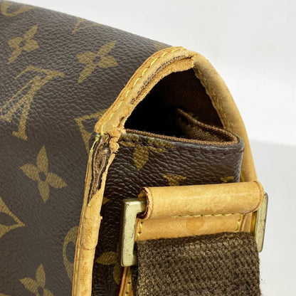 Louis Vuitton Monogram Pm Bosphor Shoulder Bag M40106 Brown