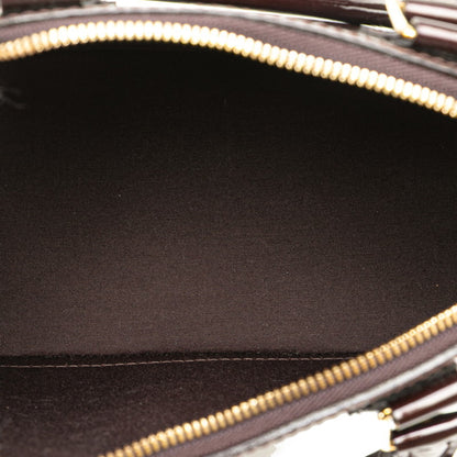 Louis Vuitton Monogram Vernis Alma Bb Handbag/Shoulder Bag