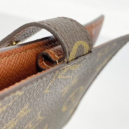 Louis Vuitton Monogram Agenda Pm Planner Cover R20005 Brown