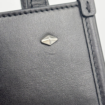 Jimmy Choo Mini N S Tote Tote Bag Black Leather