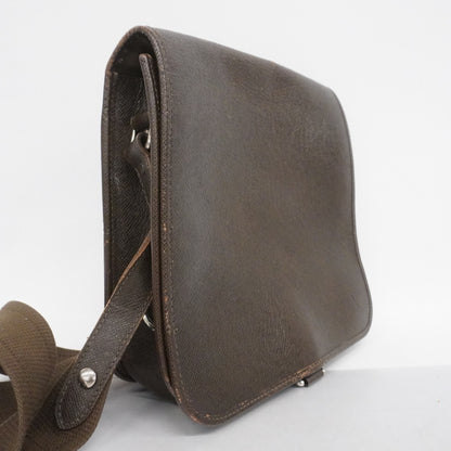 Louis Vuitton Taiga Andrei Shoulder Bag M32488 Grizzly