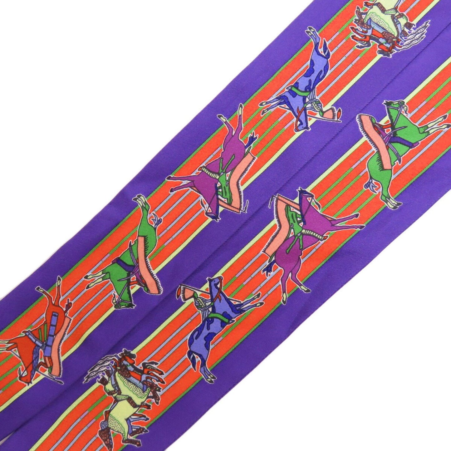 Hermes Twilly Scarf Silk