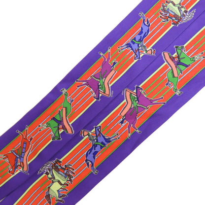 Hermes Twilly Scarf Silk