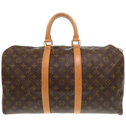 Louis Vuitton Keepall 45 Monogram M41428 Brown Boston Bag 1316 Louis Vuitton
