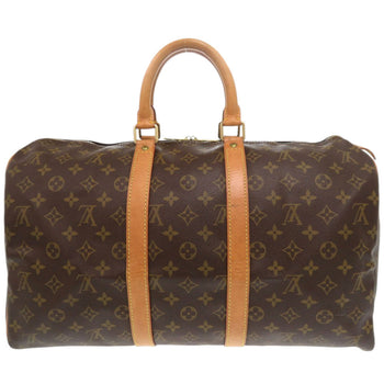 Louis Vuitton Keepall 45 Monogram M41428 Brown Boston Bag 1316 Louis Vuitton