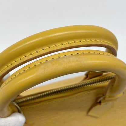 Louis Vuitton Epi Alma Handbag M52149 Jaune