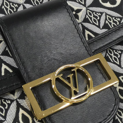 Jacquard Louis Vuitton Shoulder Bag