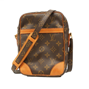 Louis Vuitton Monogram Danube Shoulder Bag M45266 Brown