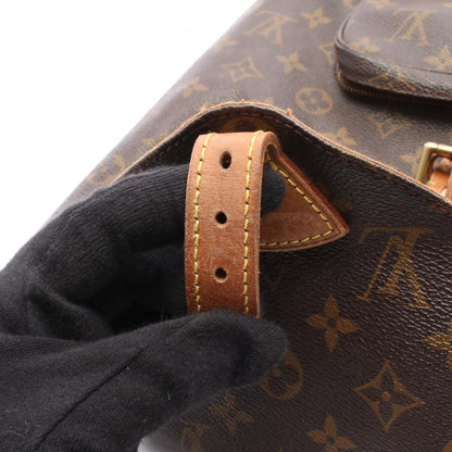 Louis Vuitton Montsouris Mm Monogram Backpack
