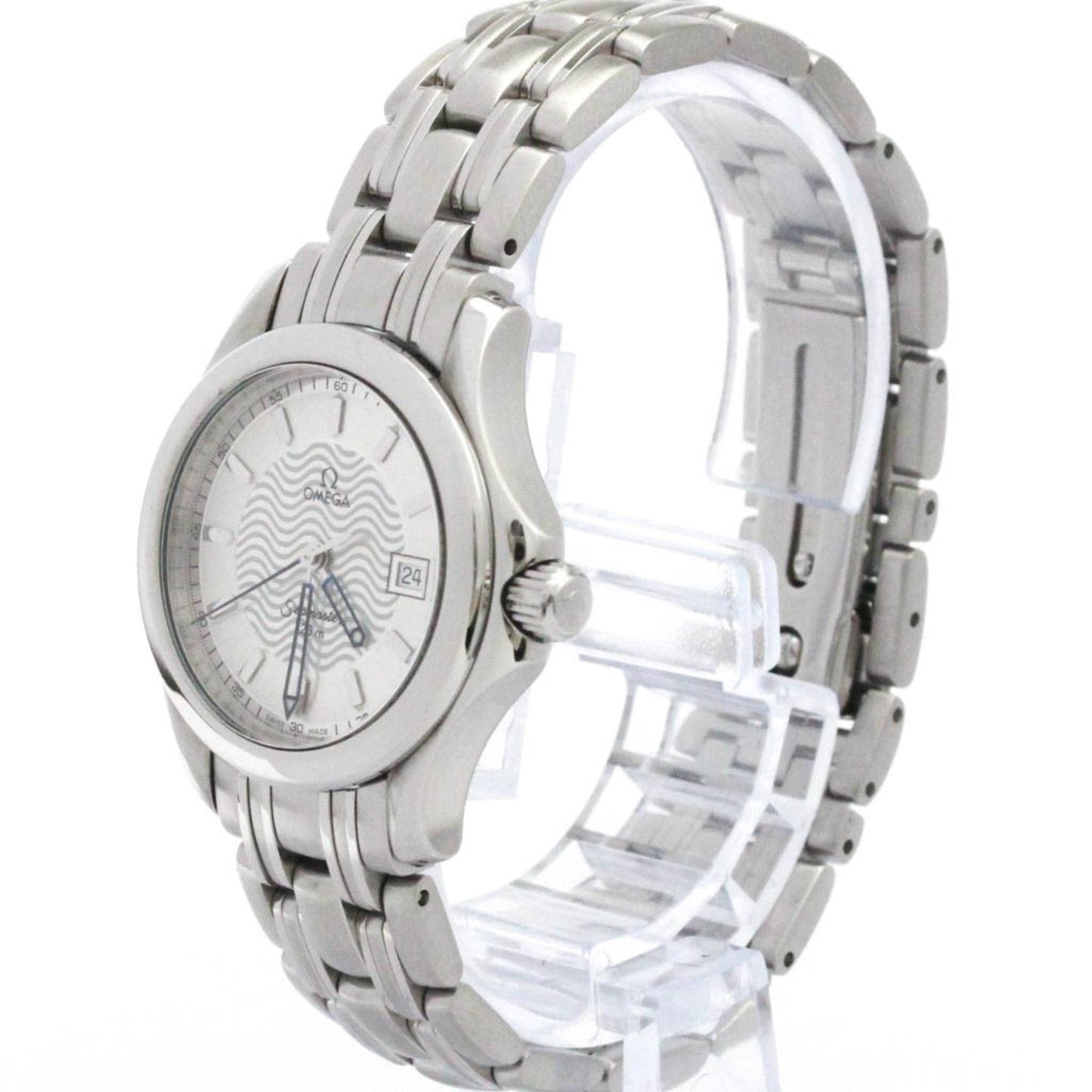 Omega Seamaster 120M Steel Quartz