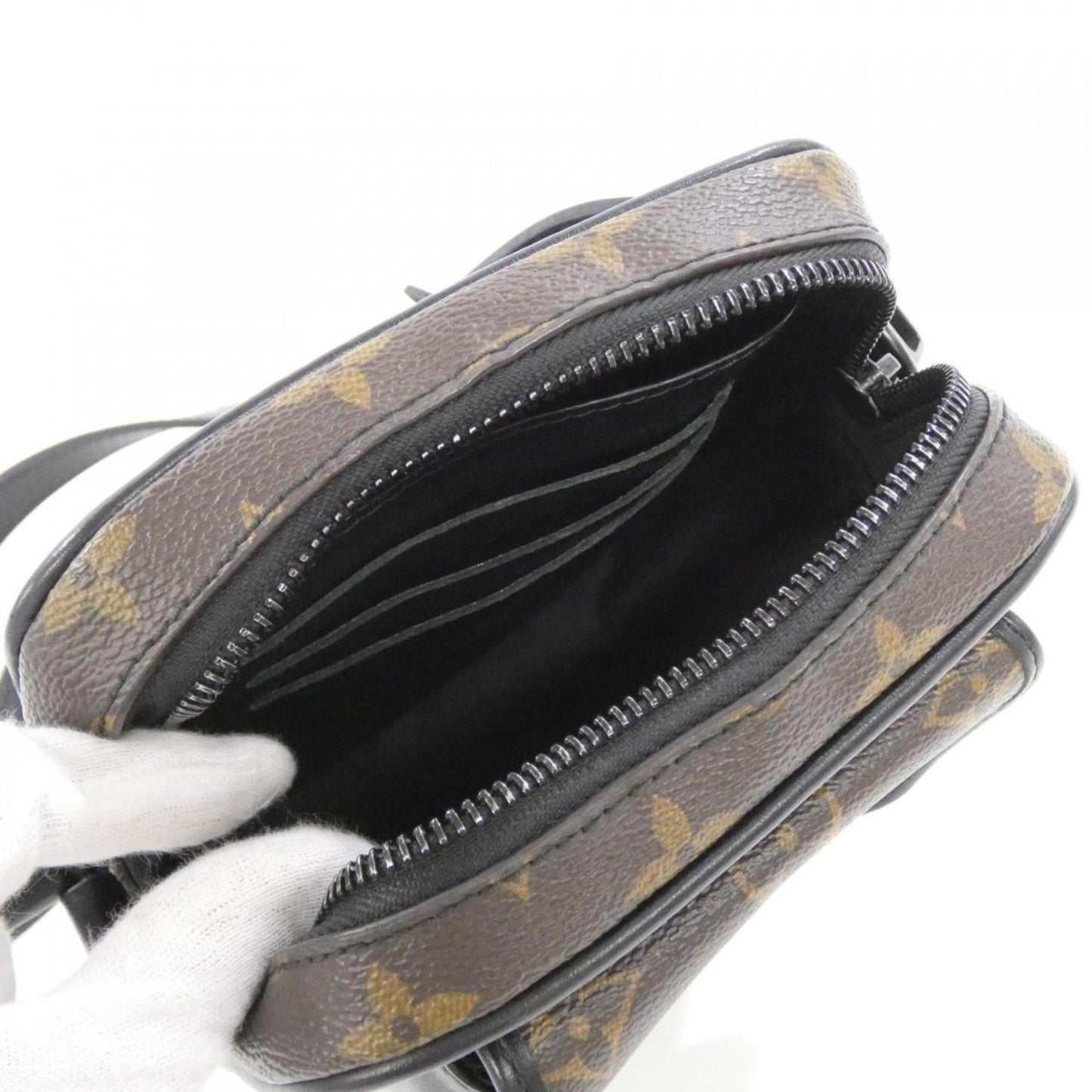 Louis Vuitton Monogram Macassar Christopher Wearable Wallet M69404 Shoulder Bag