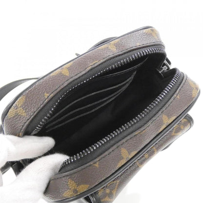 Louis Vuitton Monogram Macassar Christopher Wearable Wallet M69404 Shoulder Bag