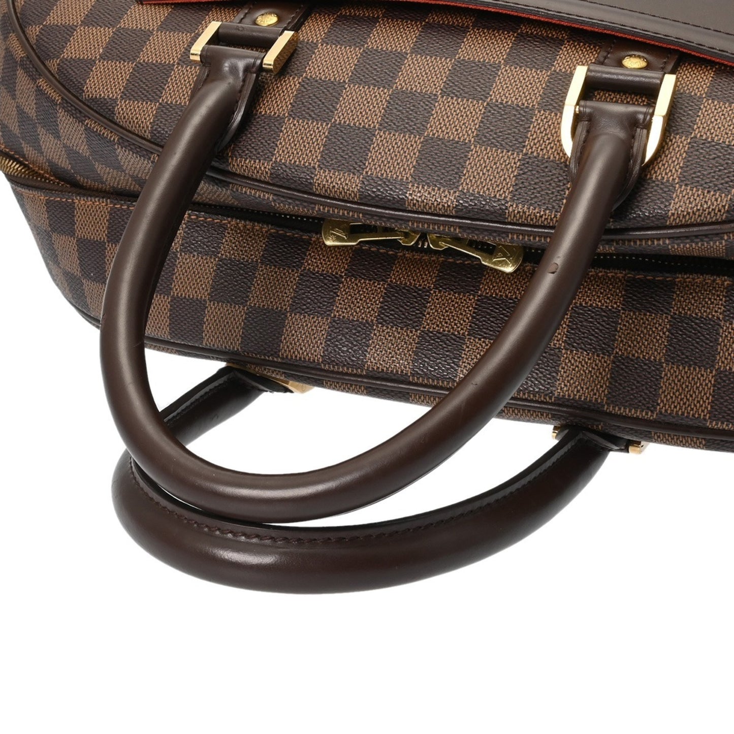 Louis Vuitton Damier Nolita Brown N41455 Men'S/Women'S Canvas Handbag