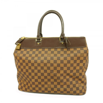 Louis Vuitton Boston Bag Damier Greenwich Pm N41165 Ebene