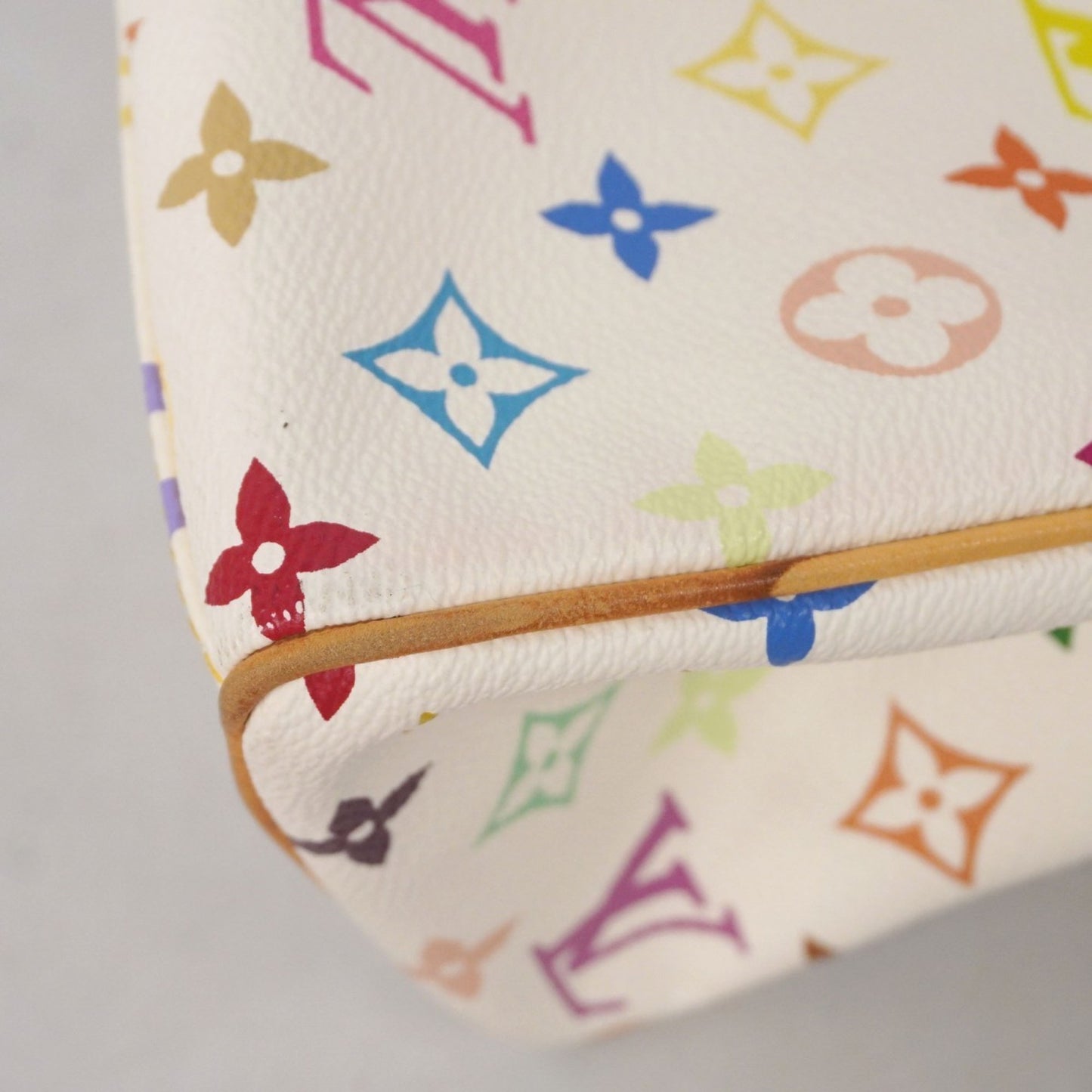 Louis Vuitton Monogram Multicolore Aurelia Mm Tote Bag M40094 Bron