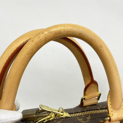 Louis Vuitton Monogram Keepall Bandouliere 55 Boston Bag M41414 Brown