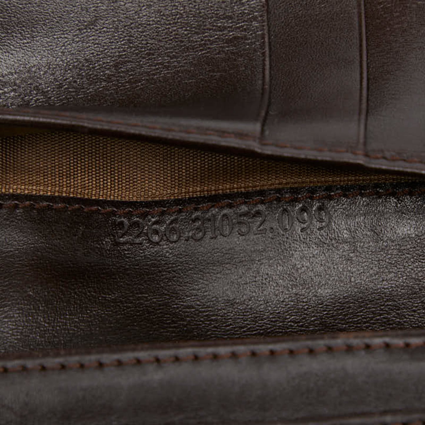 Fendi Zucca Bifold Wallet 31052 Beige Brown Canvas Leather