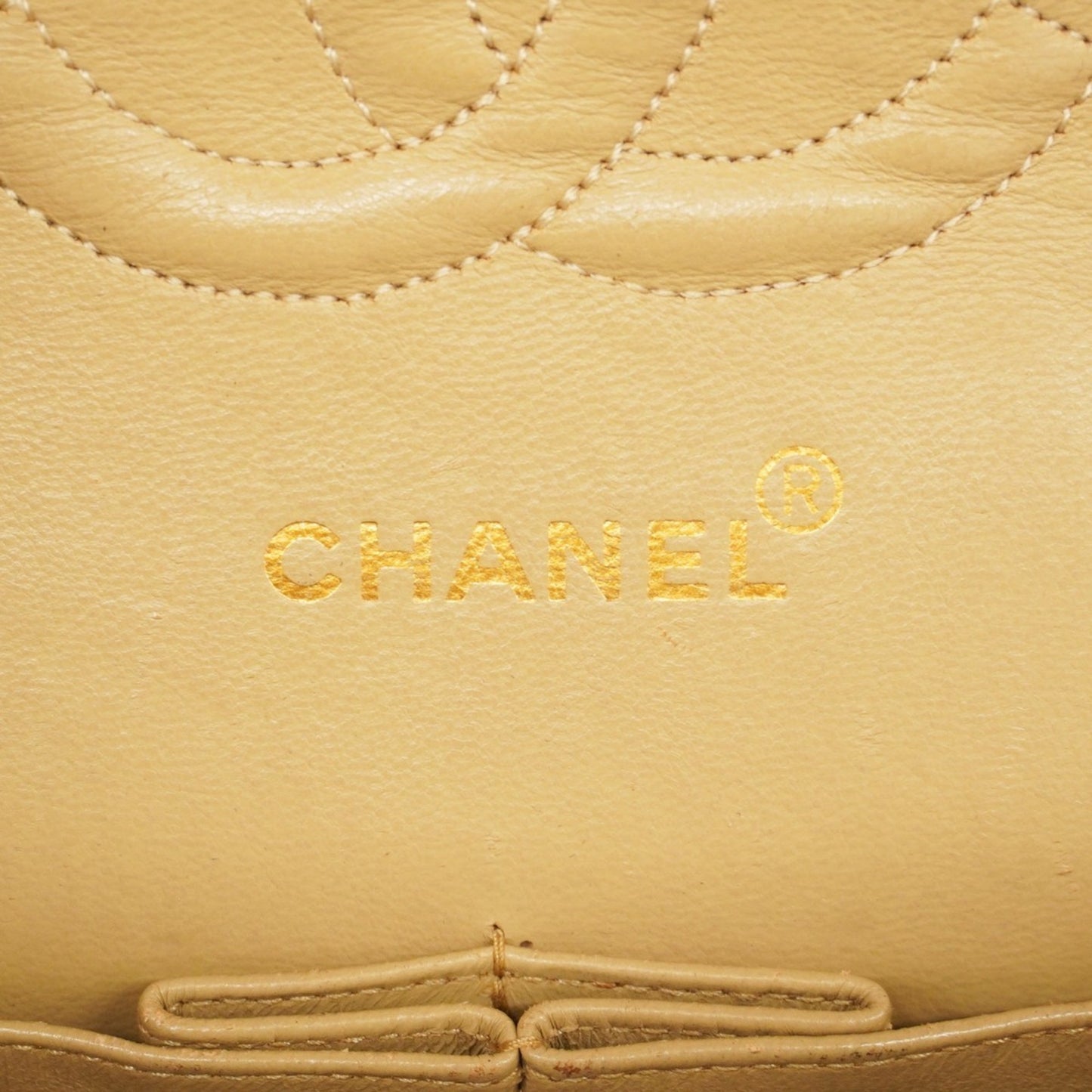 Chanel Matelasse Shoulder Bag With Double Flap And Chain