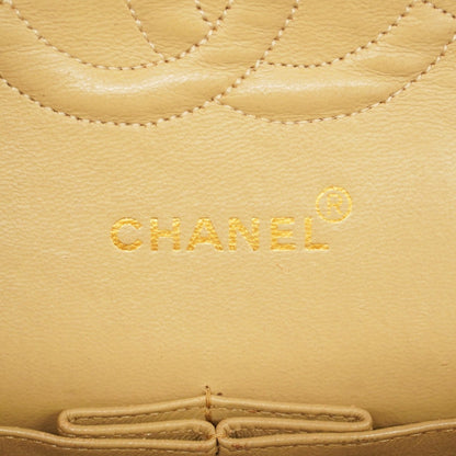 Chanel Matelasse Shoulder Bag With Double Flap And Chain