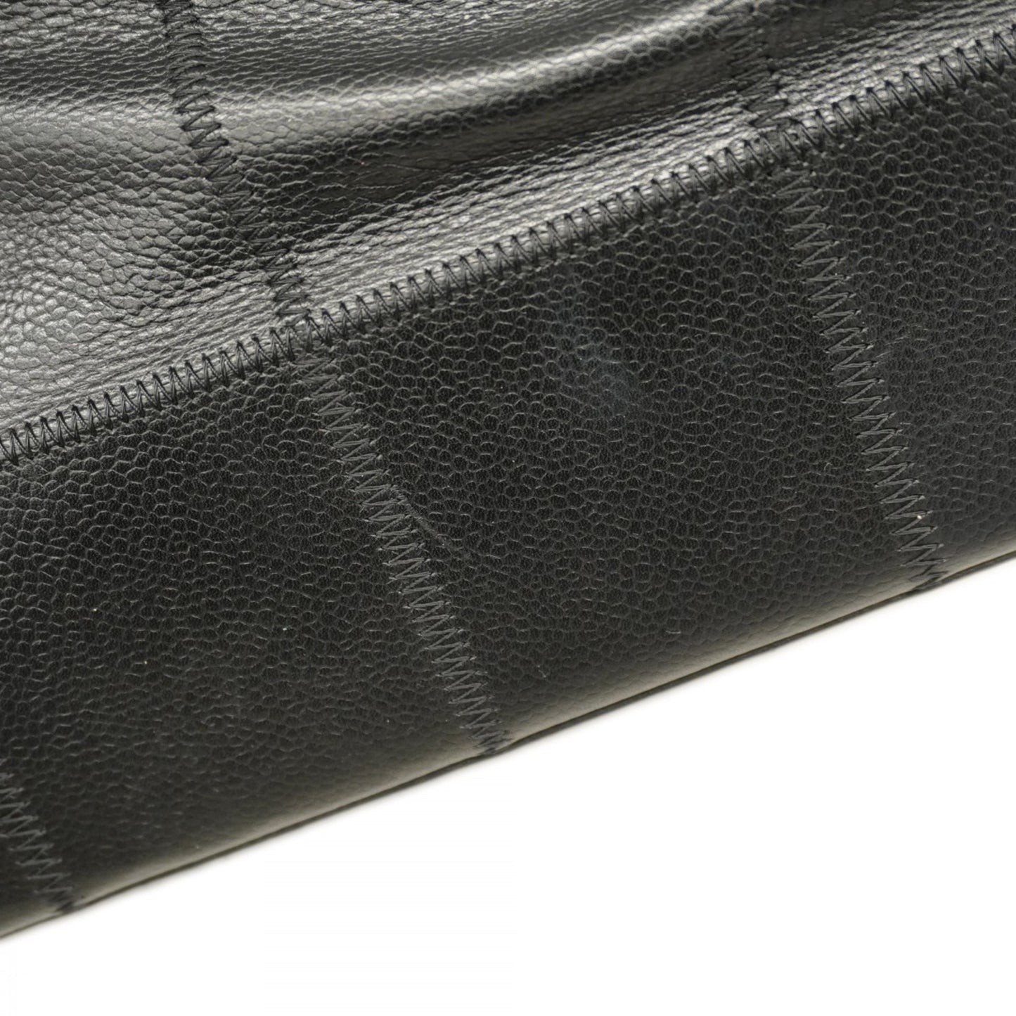 Chanel Chocobar Leather Shoulder Bag