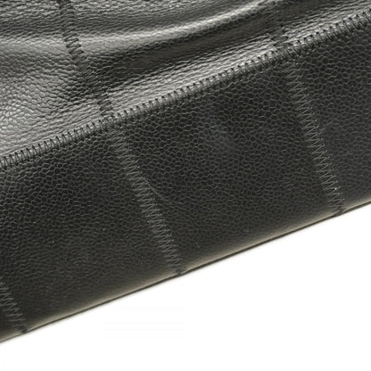 Chanel Chocobar Leather Shoulder Bag