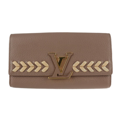 Louis Vuitton Louis Vuitton Portefeuille Capucines Parnacea Long Wallet M62075 Taurillon Leather
