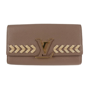 Louis Vuitton Louis Vuitton Portefeuille Capucines Parnacea Long Wallet M62075 Taurillon Leather