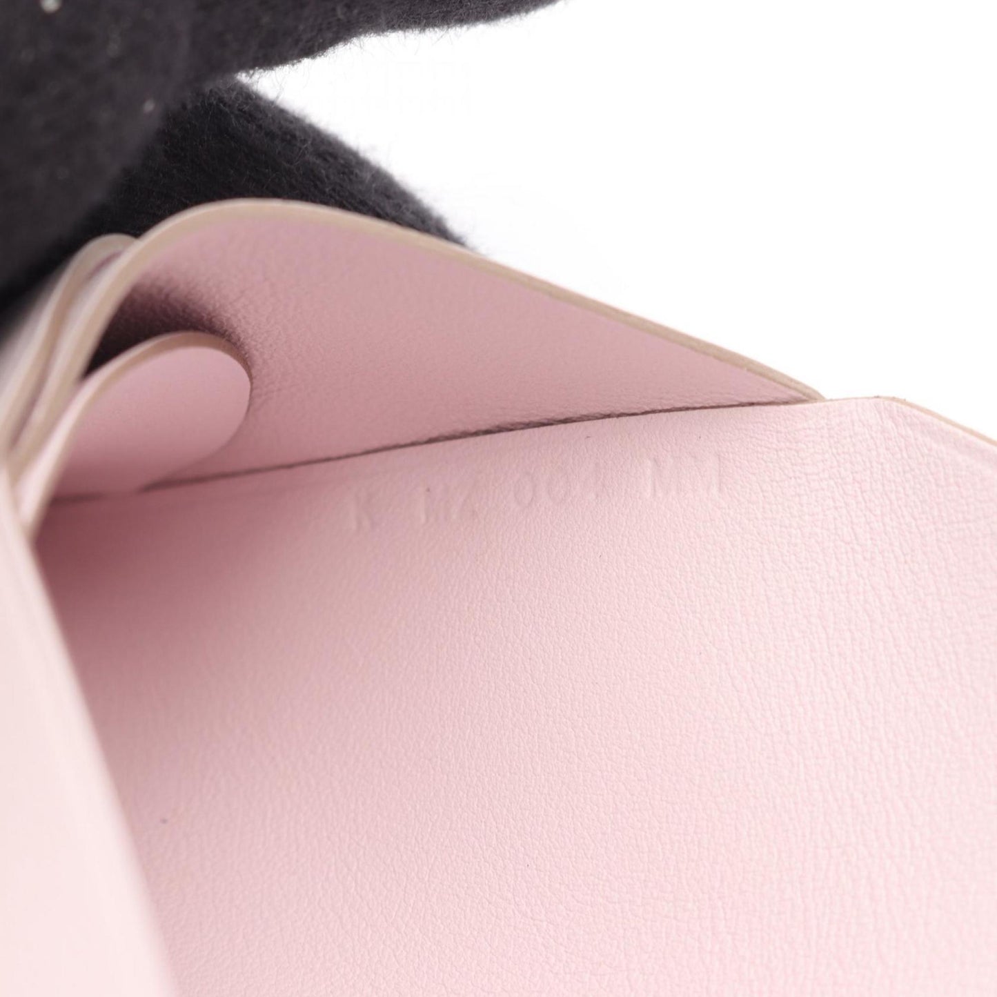 Hermes Herms Calvi Duo Compact Spring Owl Wallet/Coin Case Leather Wallet In Swift Leather
