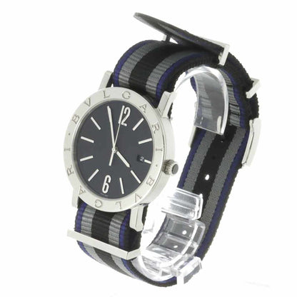 Bvlgari Bb41S Men'S Watch With Date Display