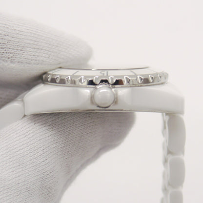 Chanel J12 White Ceramic Quartz Watch